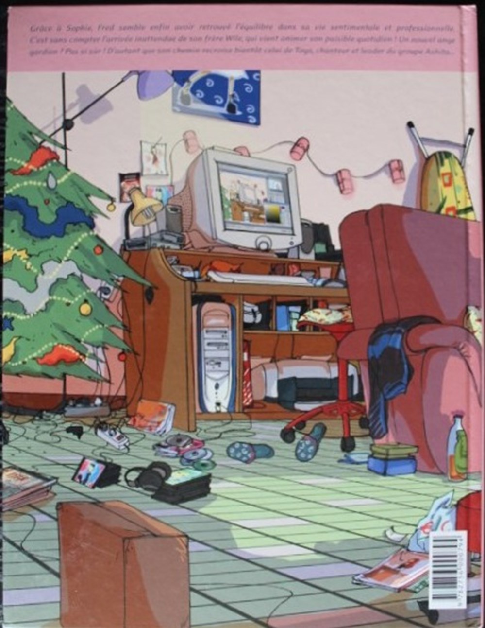 Fred et Sophie - 02 - Amour et p'tit boulot - EO 2006 livres bd revues bandes dessinees fred et sophie 02 amour et tit boulot eo 2006