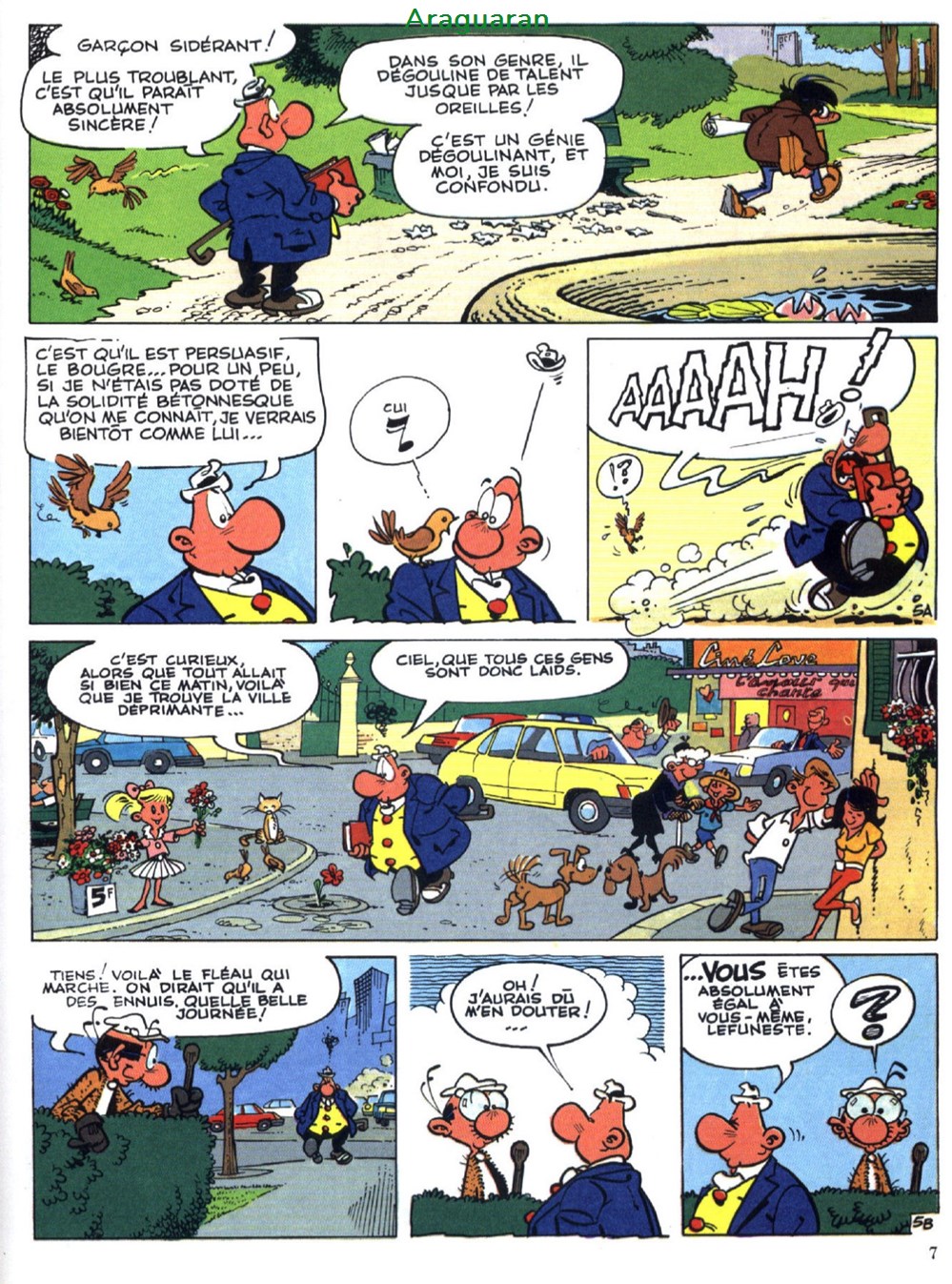 livres bd revues bandes dessinees album achille talon 40 achille talon et le monstre de etang tacule