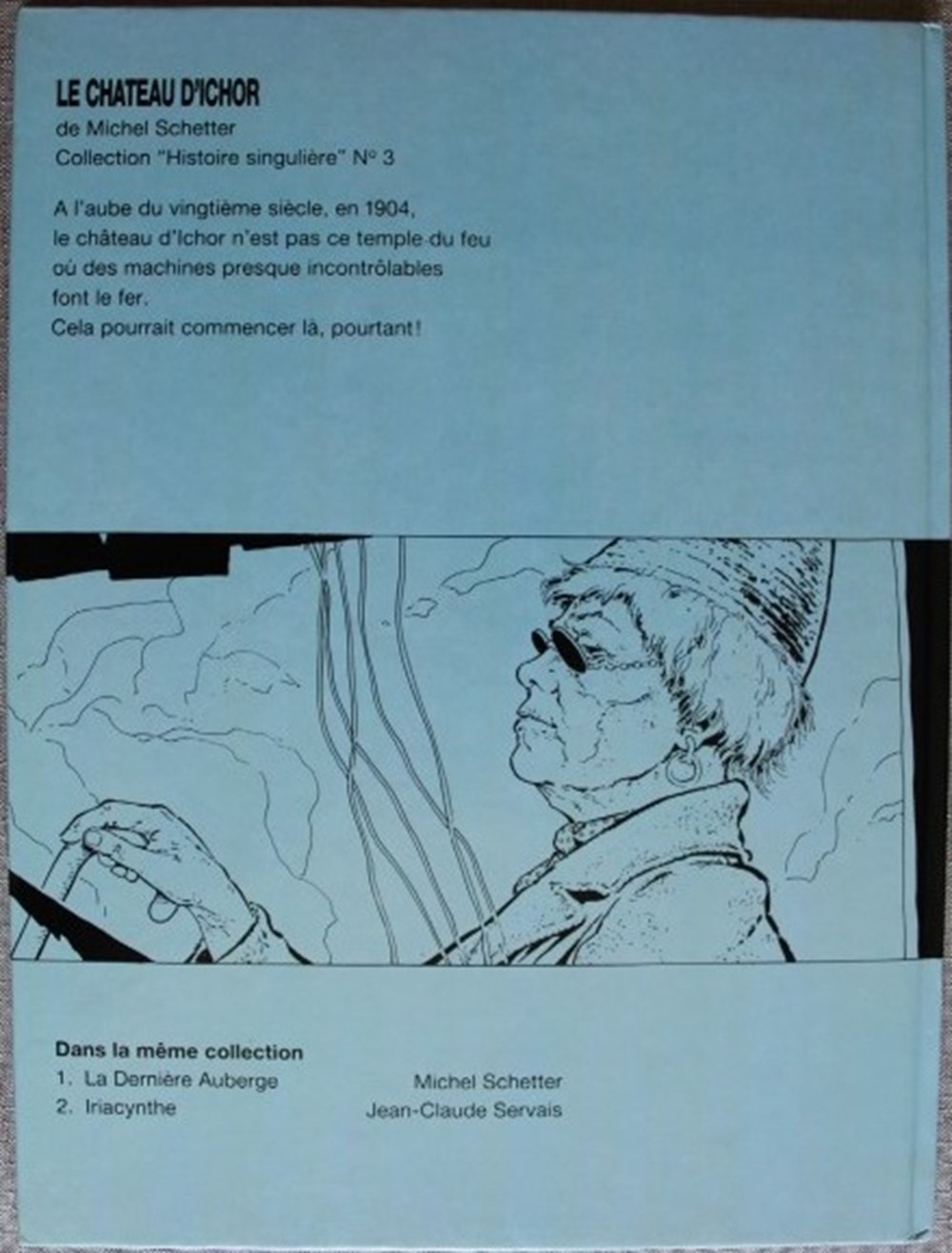 livres bd revues bandes dessinees album le chateau ichor eo 1984