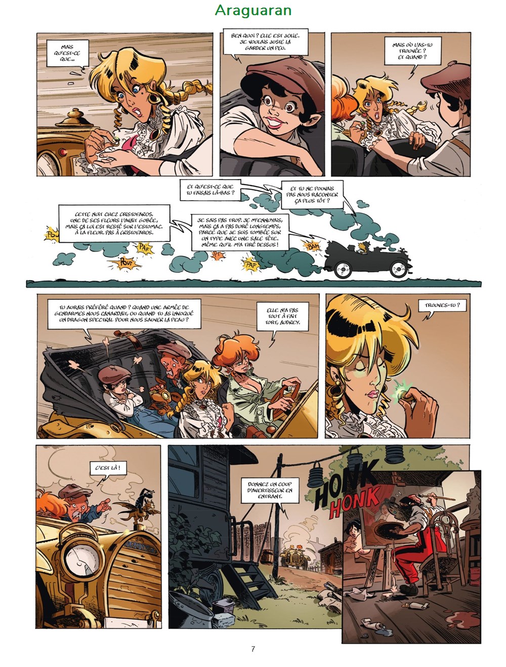 Album - Artilleuses (Les) - 02 - Le portrait de l'antiquaire 6 livres bd revues bandes dessinees album artilleuses les 02 le portrait de antiquaire
