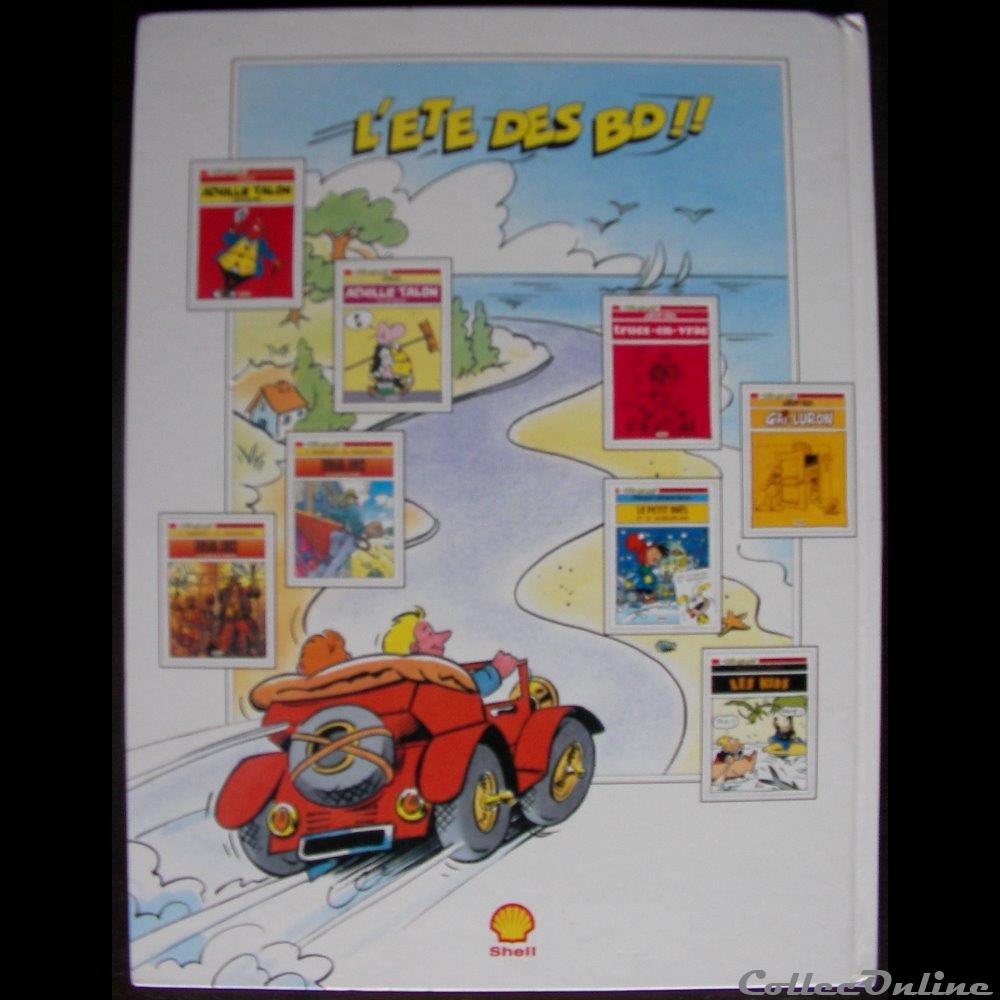 Album - Achille Talon - HS - Achille Talon fait son ménage - Pub Shell 1994 livres bd revues bandes dessinees album achille talon hs achille talon fait son menage pub shell 1994