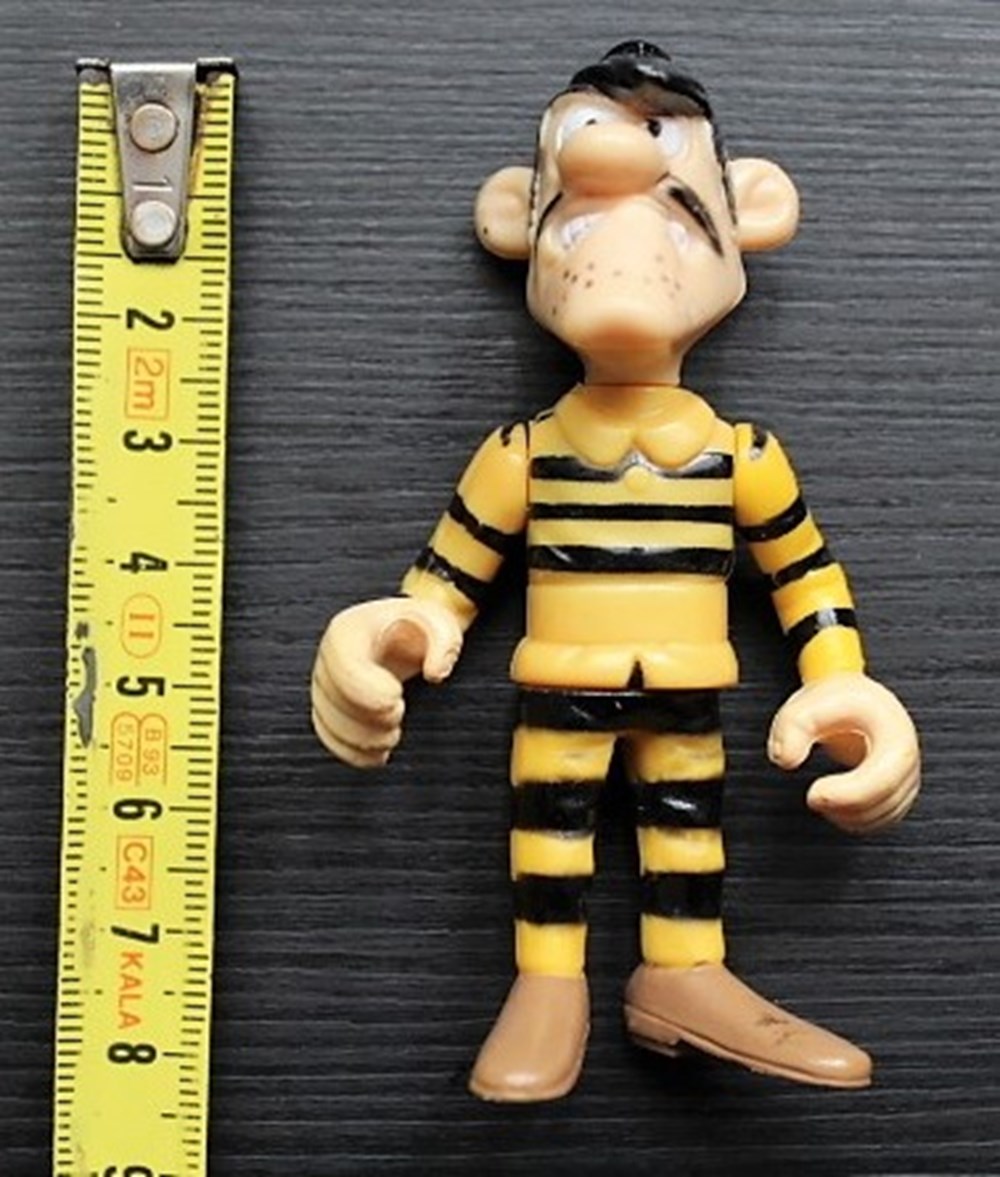 bande dessinee lucky luke figurines les dalton dargaud schleich 1984