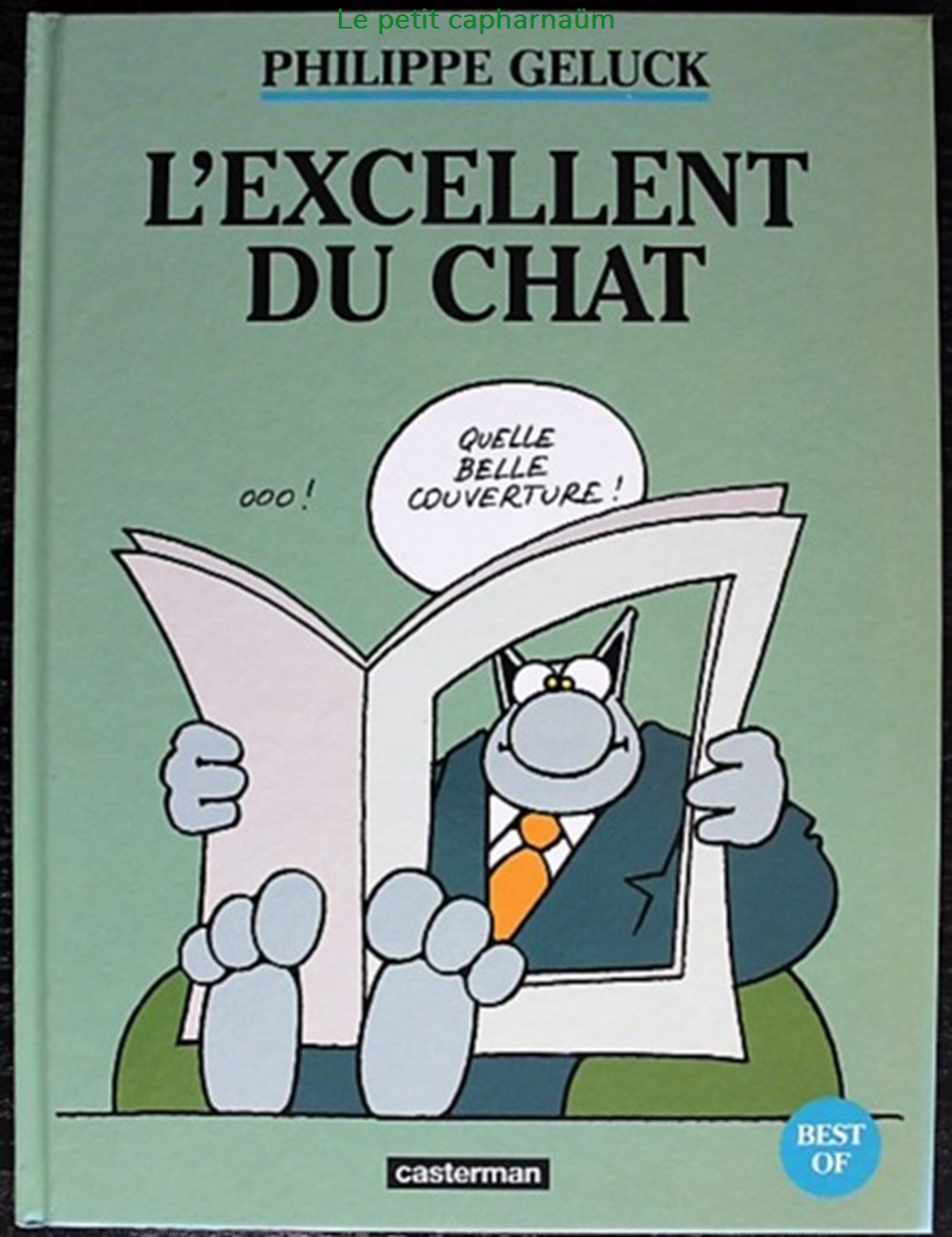 Le chat - Best of 02 - L'excellent du chat - EO 1996 livres bd revues bandes dessinees le chat best of 02 excellent du chat eo 1996