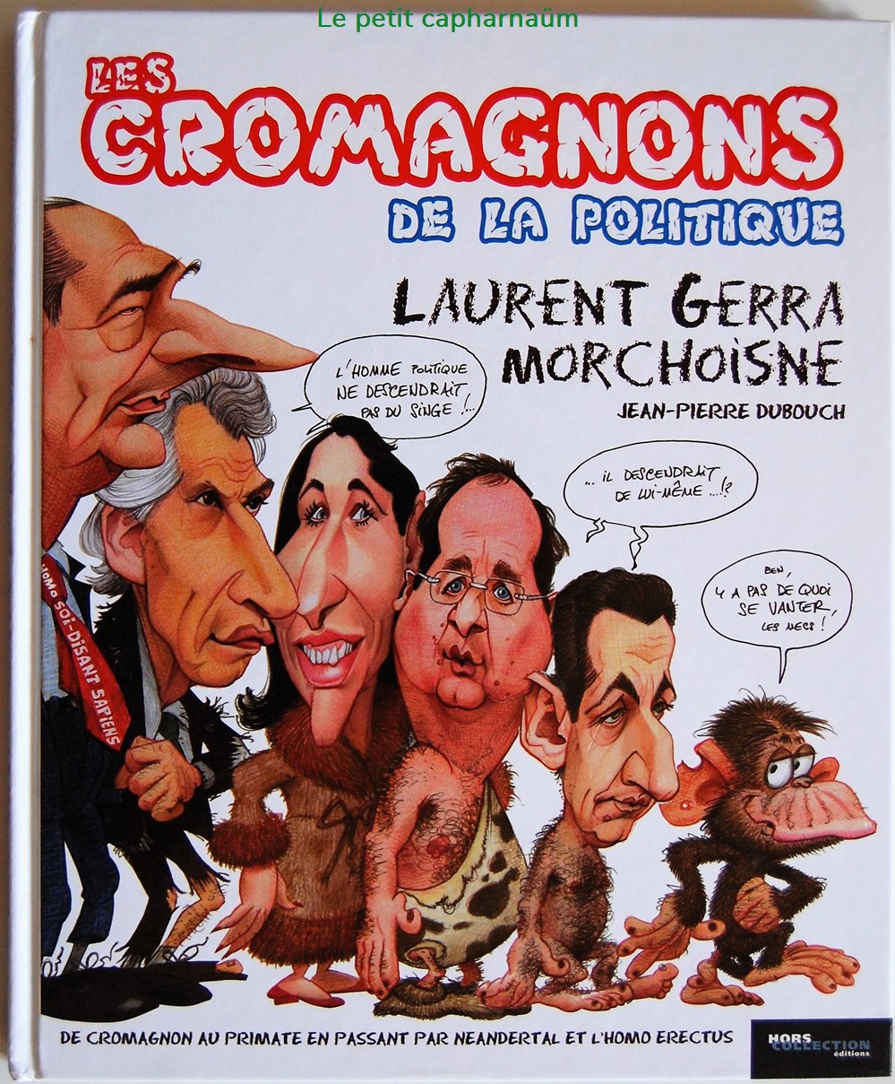 Cromagnons de la politique (Les) - Hors Collection 2006 livres bd revues cromagnons de la politique les hors collection 2006