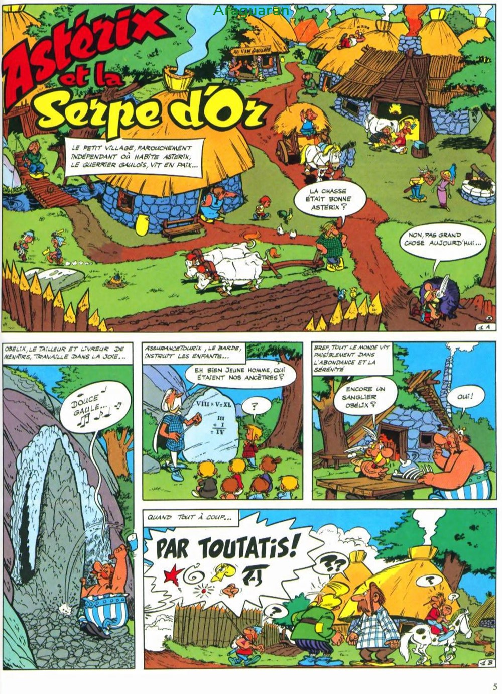 livres bd revues bandes dessinees album asterix 02 la serpe or