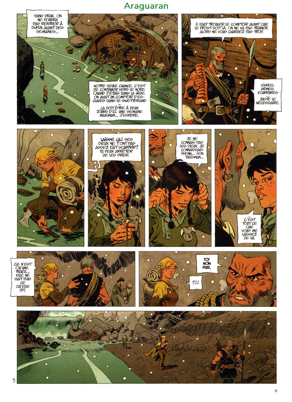 Album - Asgard - 02 - Le serpent monde 6 livres bd revues bandes dessinees album asgard 02 le serpent monde