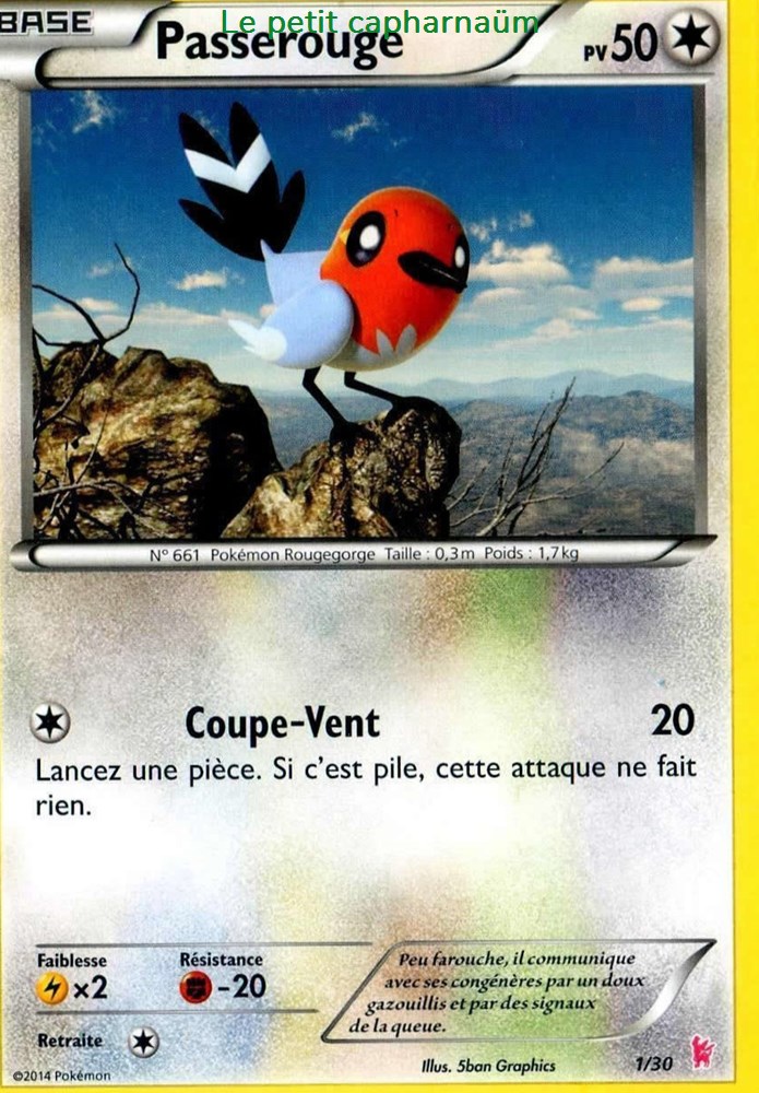 TCG Pokémon - Passerouge jeux jouet jeu de carte collectionner tcg pokemon passerouge