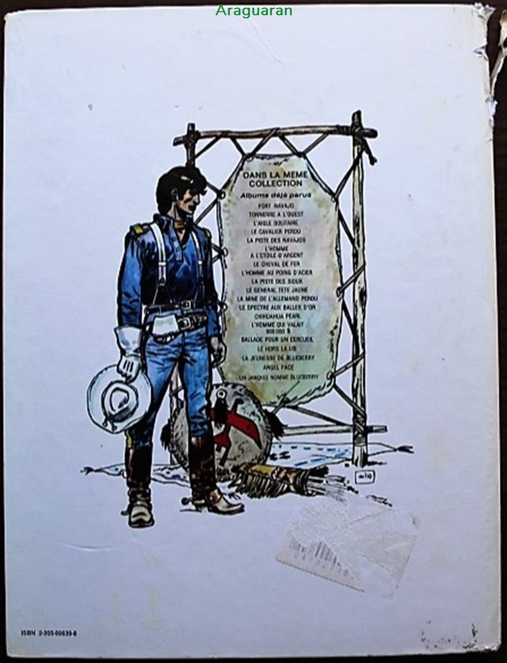 Album - Blueberry - 12 - Le spectre aux balles d'or - Rééd. 1977 livres bd revues bandes dessinees album blueberry 12 le spectre aux balles or reed 1977