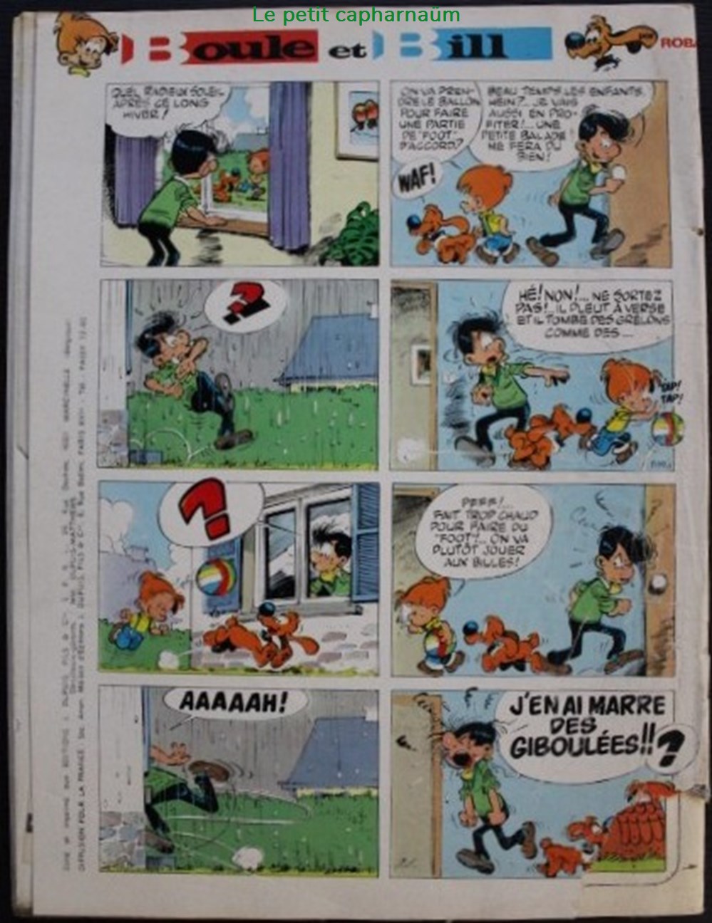 Spirou - 1716 - Couverture : Les tuniques bleues livres bd revues spirou 1716 couverture les tuniques bleues