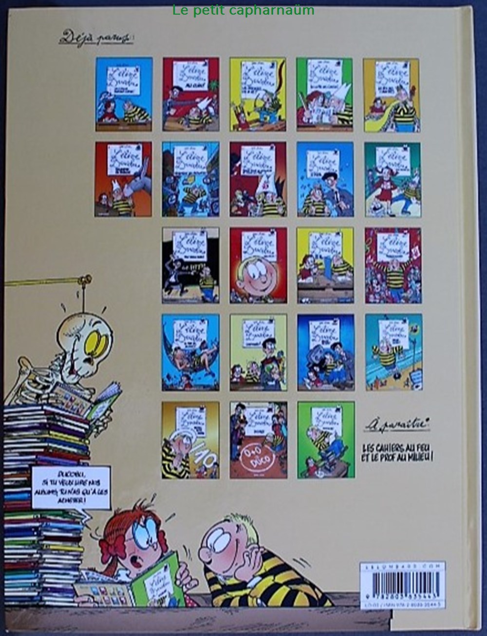 livres bd revues bandes dessinees l eleve ducobu 21 in cu ra ble eo 2015