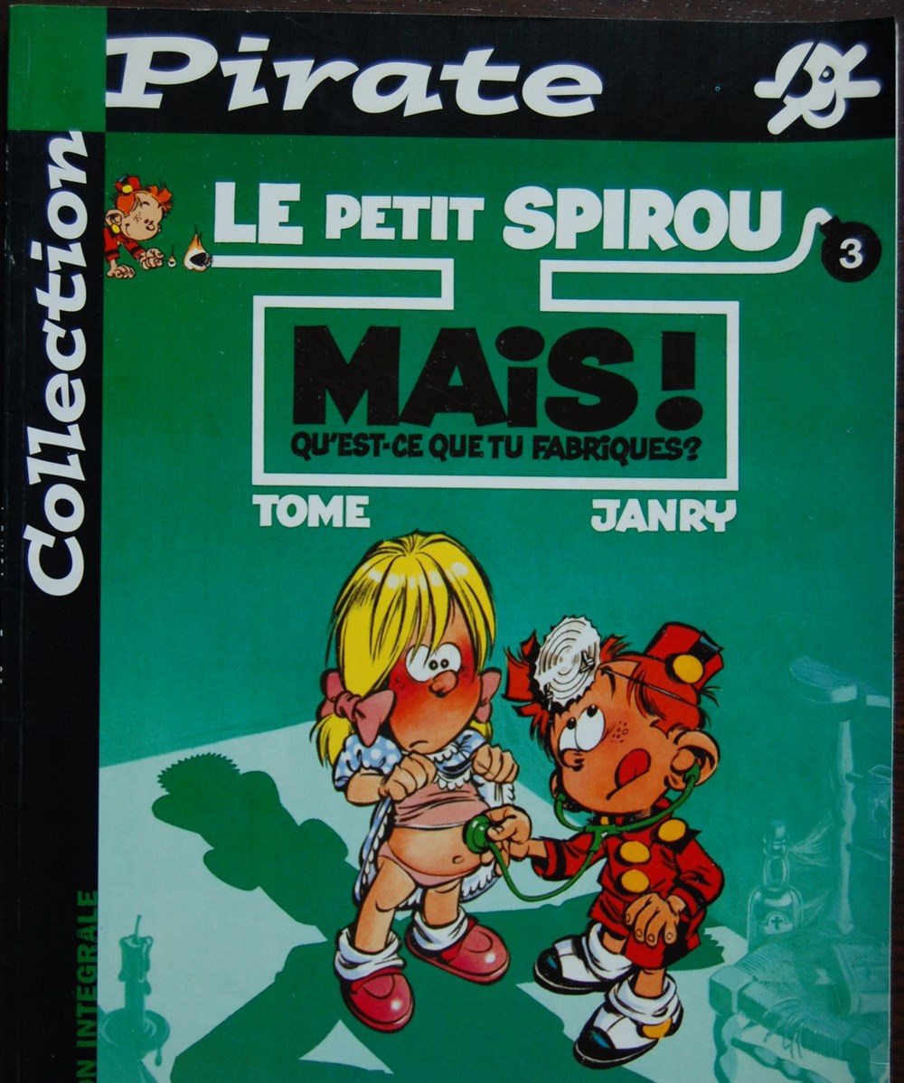 livres bd revues bandes dessinees le petit spirou 03 mais qu est ce que tu fabriques reed 2002
