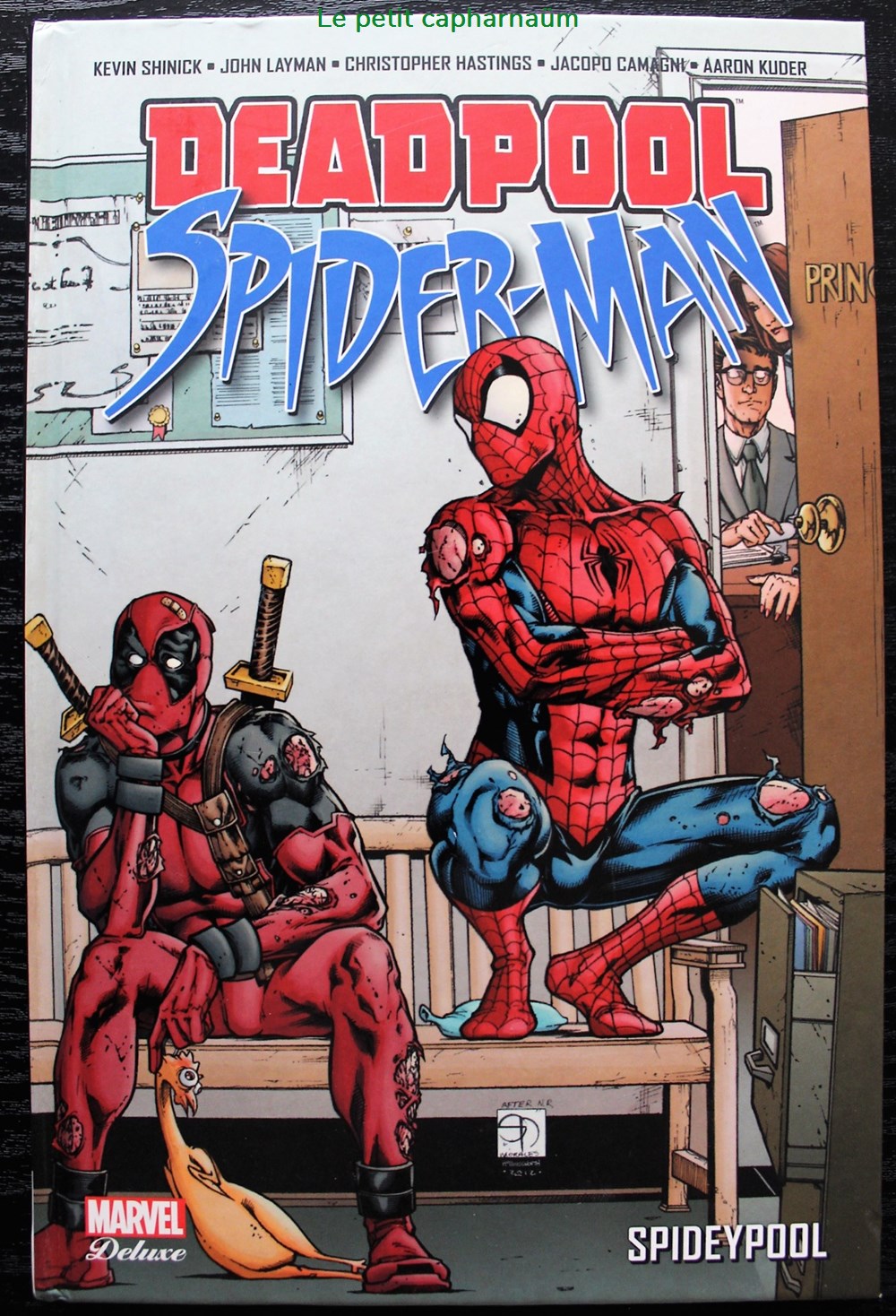 Deadpool / Spiderman - Spideypool - EO 2017 livres bd revues comics deadpool spiderman spideypool eo 2017