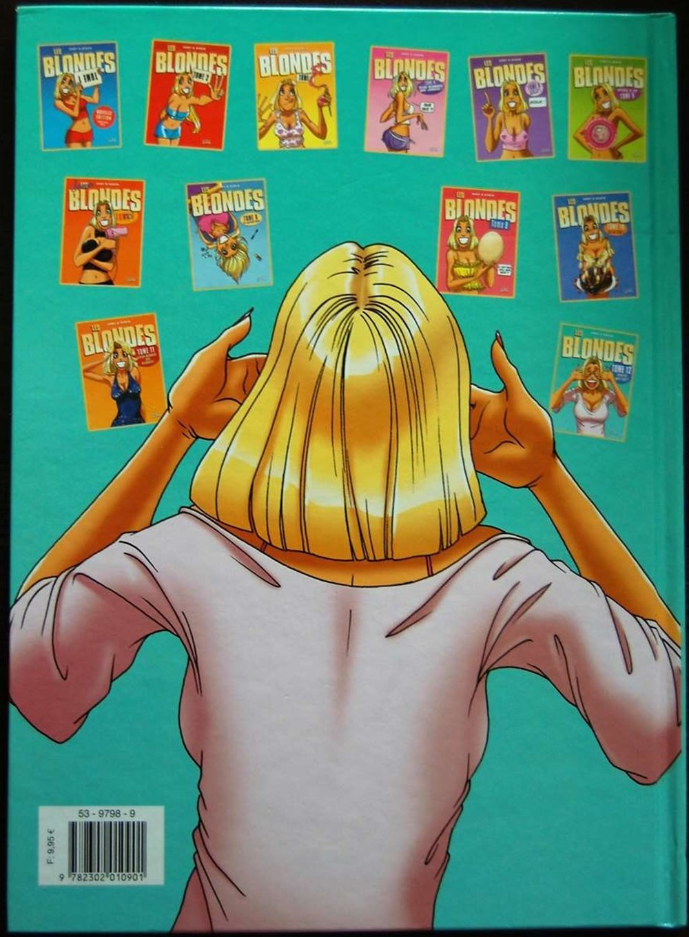 livres bd revues bandes dessinees les blondes 12 coucou qui est eo 2010