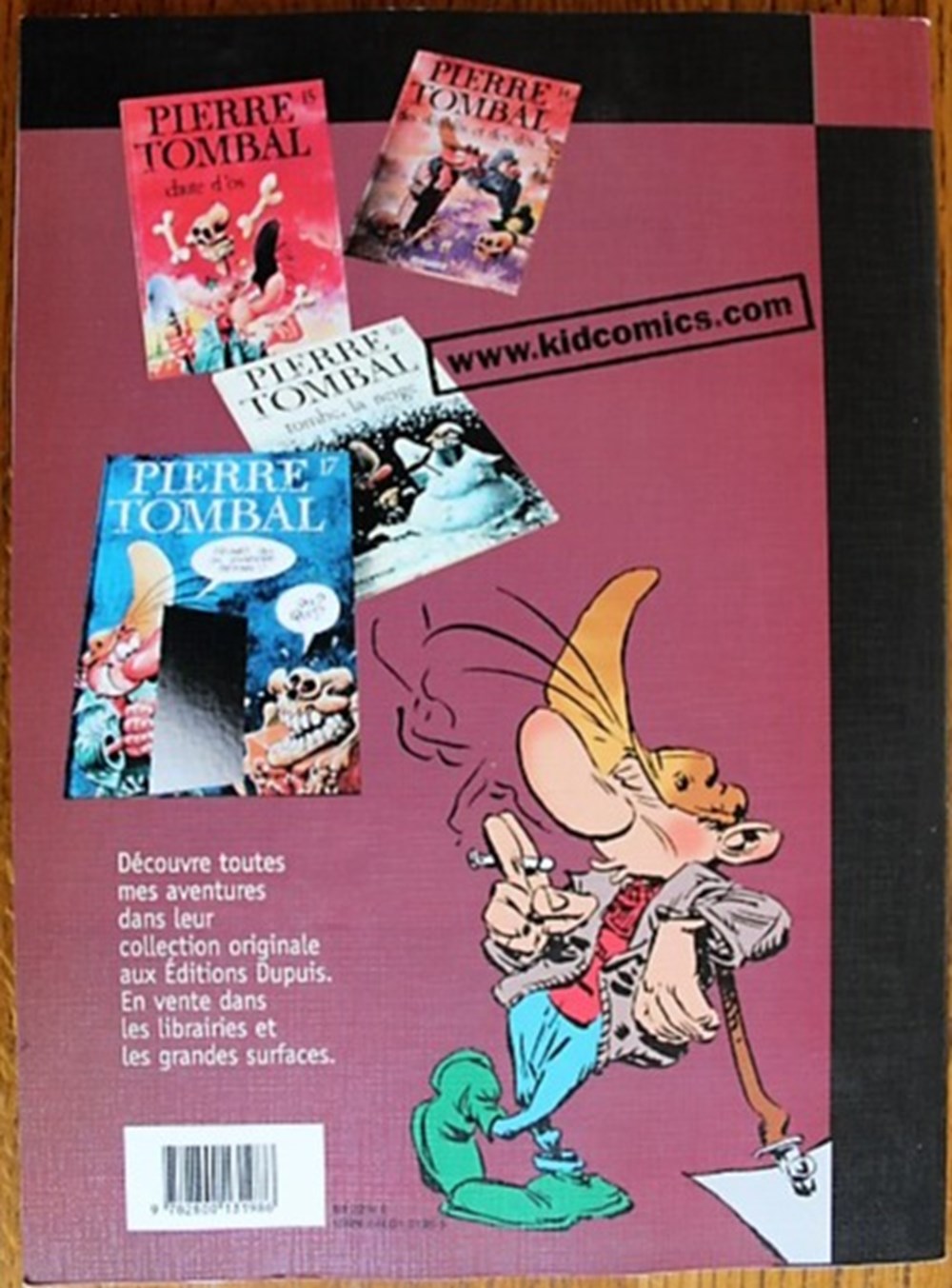 Pierre Tombal - 03 - Mort aux dents - Rééd. 2001 livres bd revues bandes dessinees pierre tombal 03 mort aux dents reed 2001