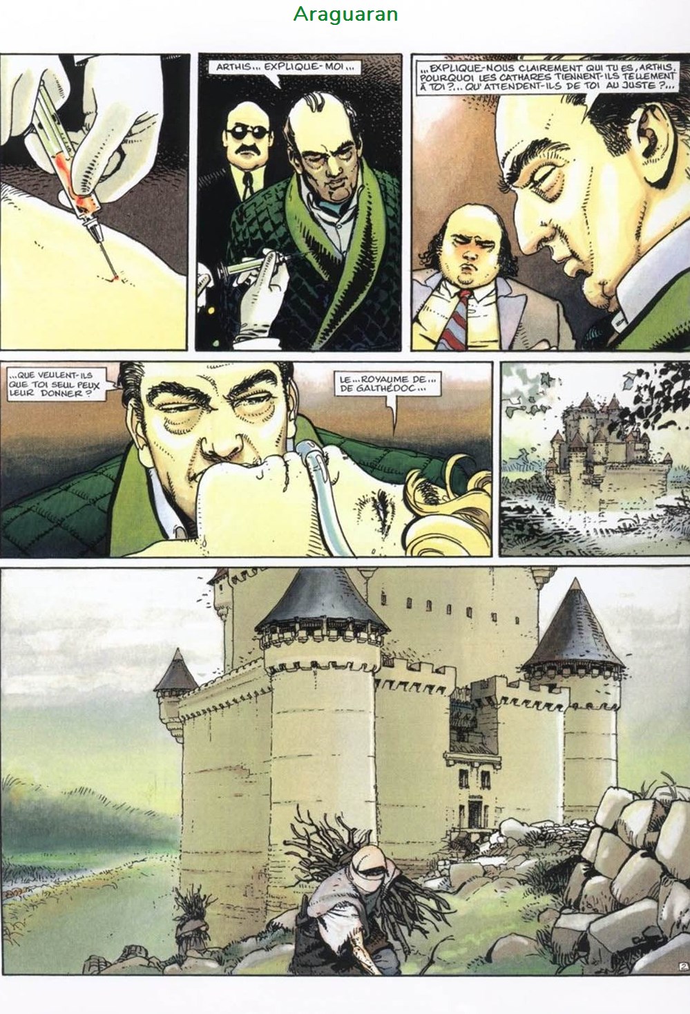 livres bd revues bandes dessinees album balade au bout du monde 11 rabal le guerisseur