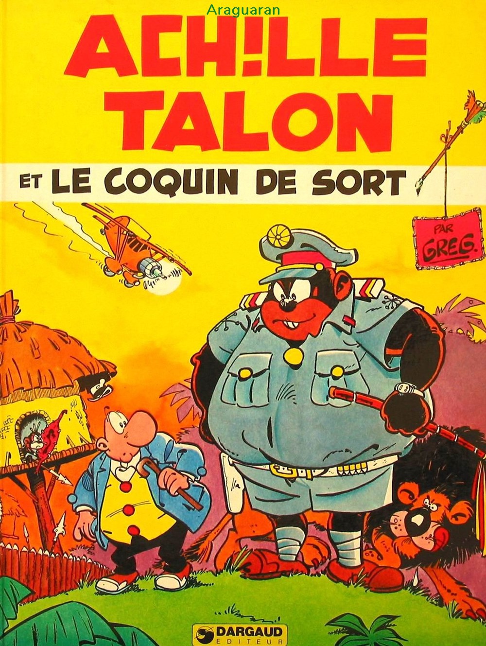 Album - Achille Talon - 18 - Achille Talon et le coquin de sort livres bd revues bandes dessinees album achille talon 18 achille talon et le coquin de sort