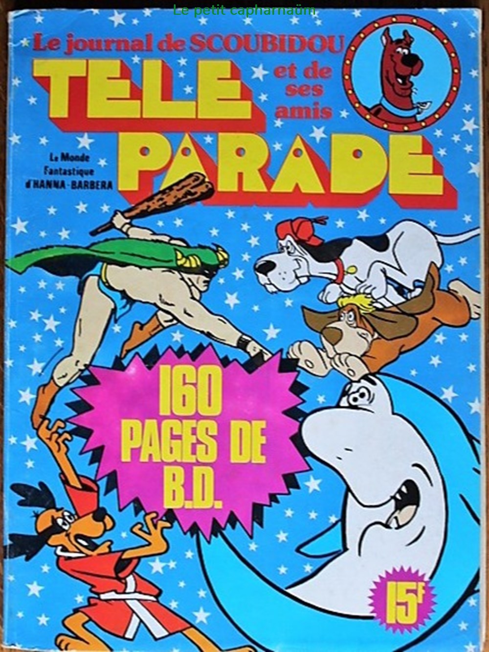 Télé Parade - Recueil n°03 - Magazines du n°09 au n°12 - 1979 livres bd revues tele parade recueil n 03 magazines du n 09 au n 12 1979