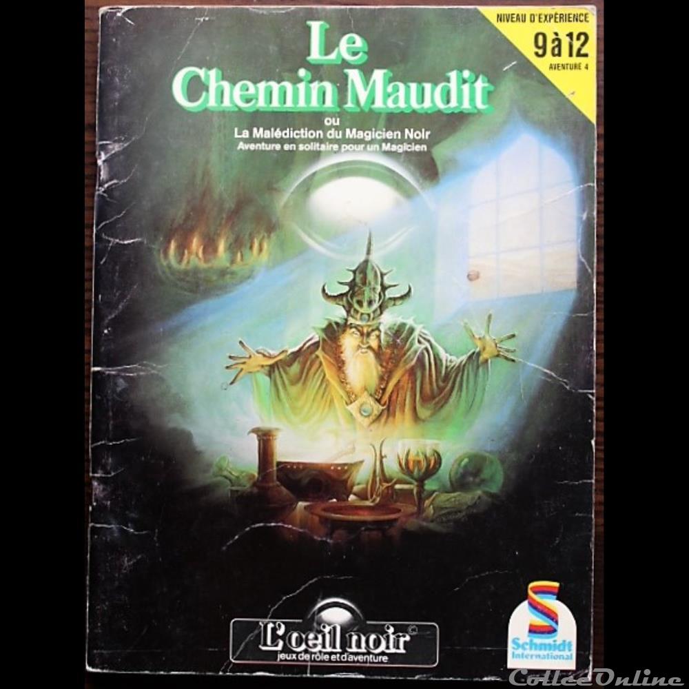 jeux jouet jeu de role oeil noir 17 le chemin maudit