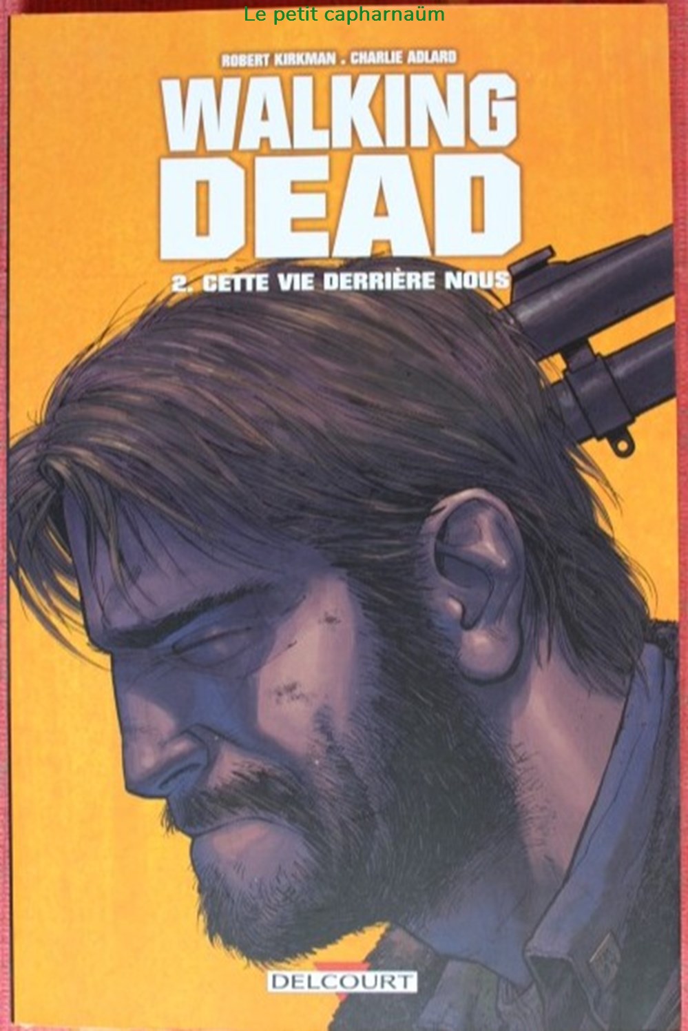 livres bd revues comics the walking dead 02 cette vie derriere nous reed 2016