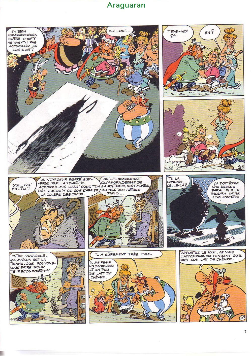 Album - Astérix - 19 - Le devin 4 livres bd revues bandes dessinees album asterix 19 le devin
