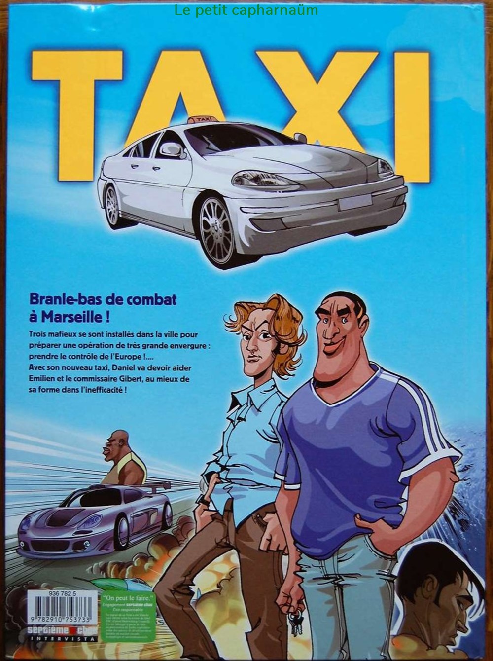 Album - Taxi - Gangstars - EO 2008 livres bd revues bandes dessinees album taxi gangstars eo 2008