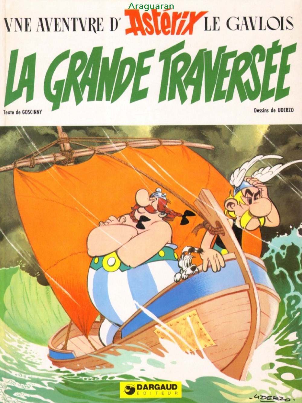 Album - Astérix - 22 - La grande traversée livres bd revues bandes dessinees album asterix 22 la grande traversee