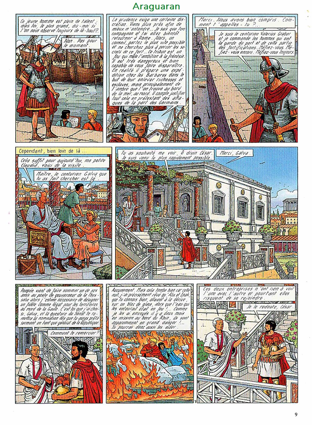 Album - Alix - 21 - Les barbares 8 livres bd revues bandes dessinees album alix 21 les barbares