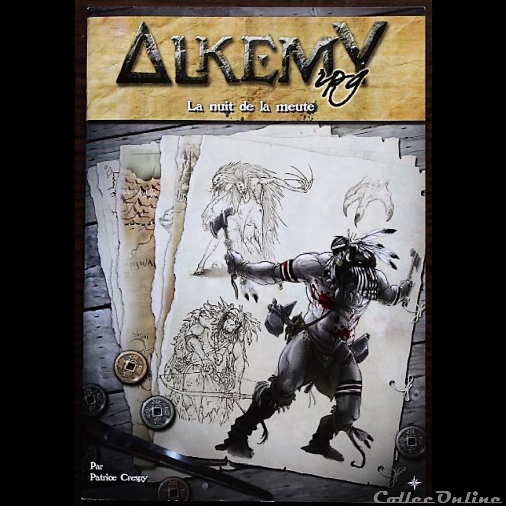 Jeu de rôle - Alkemy - Nuit de la meute (La) jeux jouet jeu de role alkemy nuit de la meute la