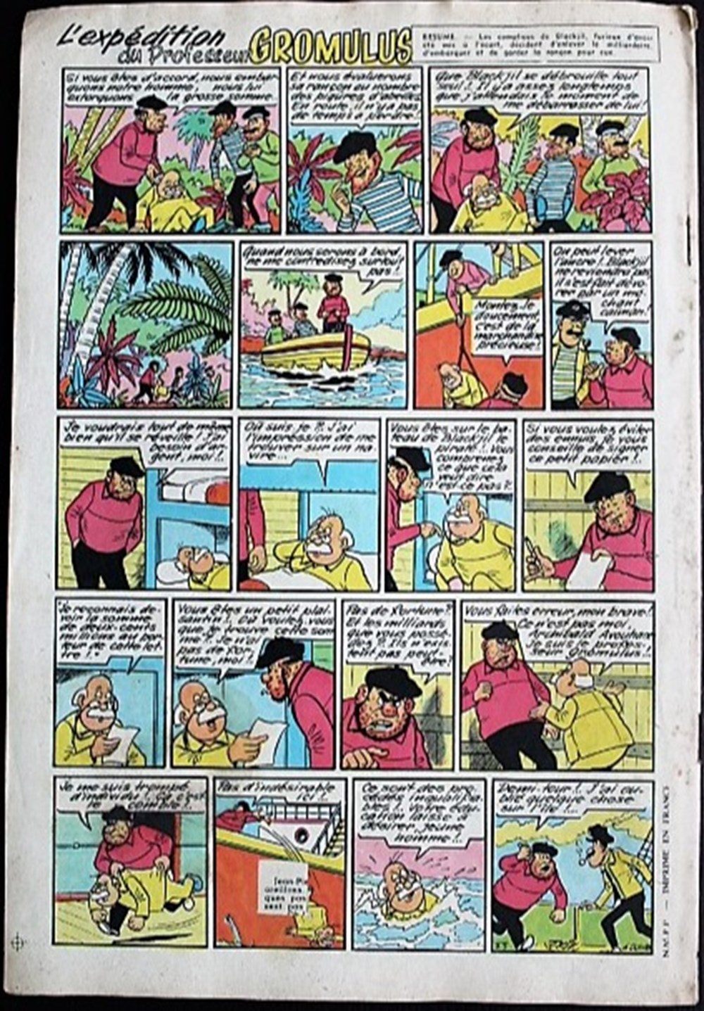 L'intrépide (2ème série) - N° 336 - 05 avril 1956 livres bd revues vieux journaux l intrepide 2eme serie n 336 05 avril 1956