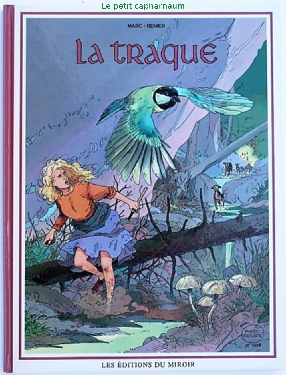 livres bd revues bandes dessinees album la traque eo 1988