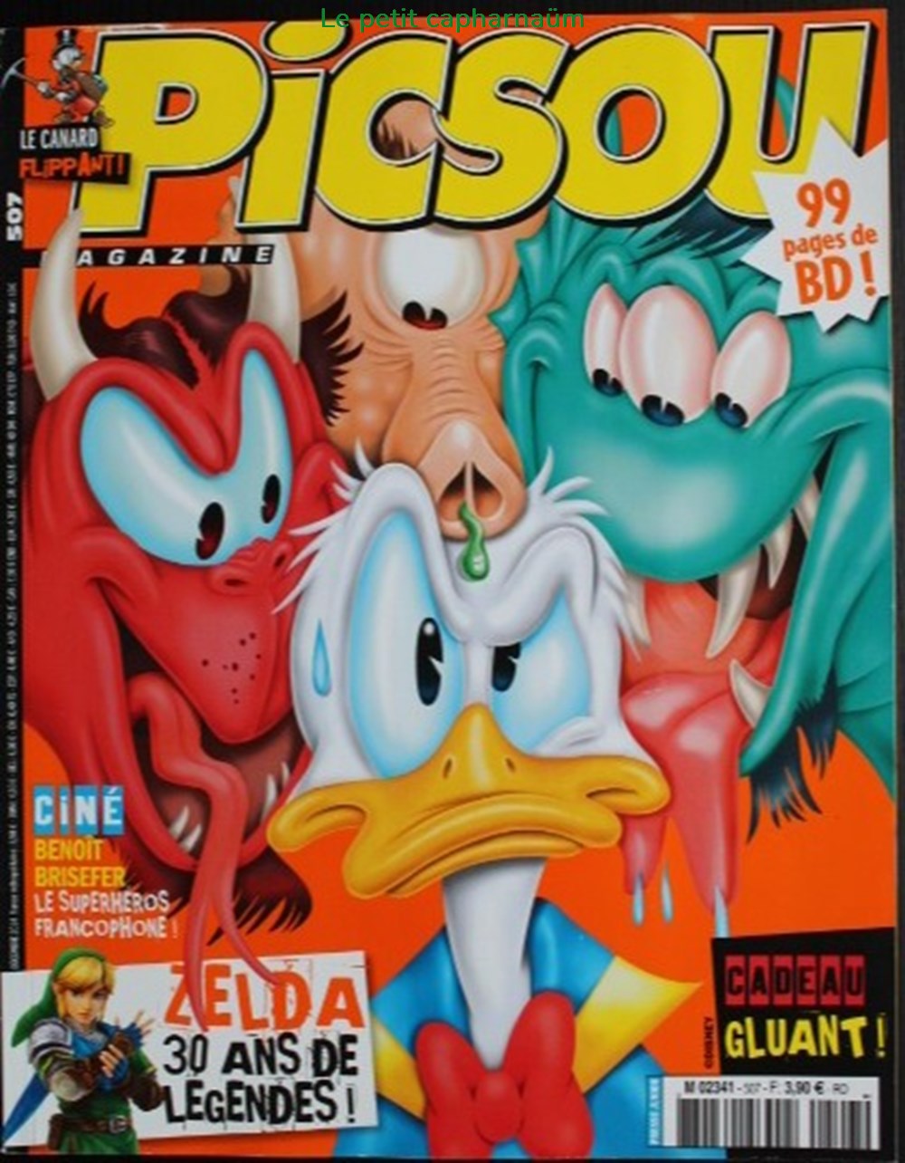 Picsou Magazine - N°507 livres bd revues picsou magazine n 507