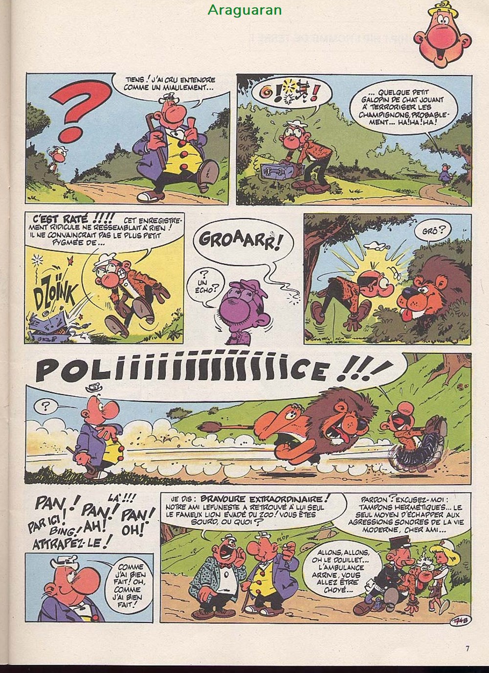 livres bd revues bandes dessinees album achille talon 34 incorrigible achille talon