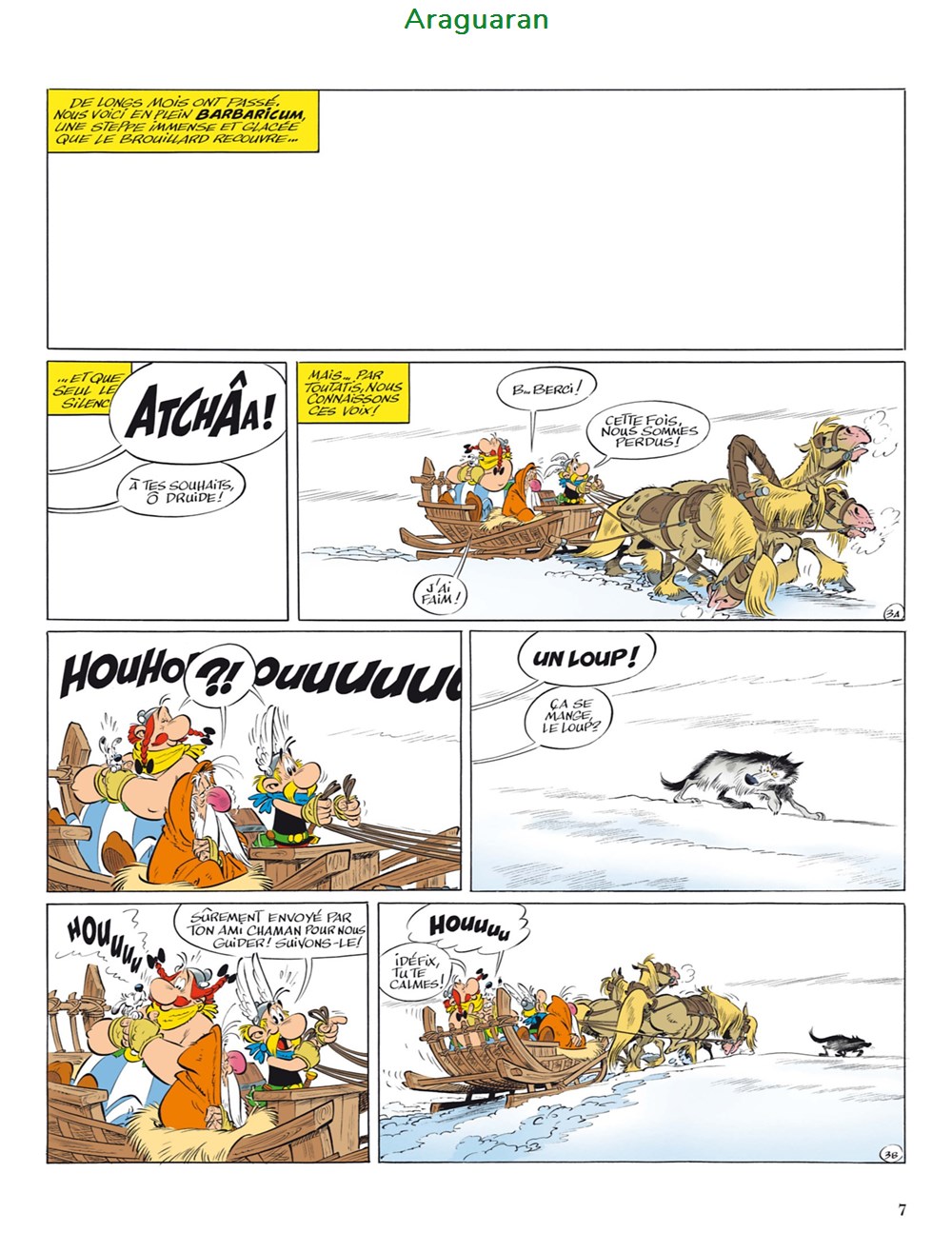 Album - Astérix - 39 - Astérix et le griffon 4 livres bd revues bandes dessinees album asterix 39 asterix et le griffon