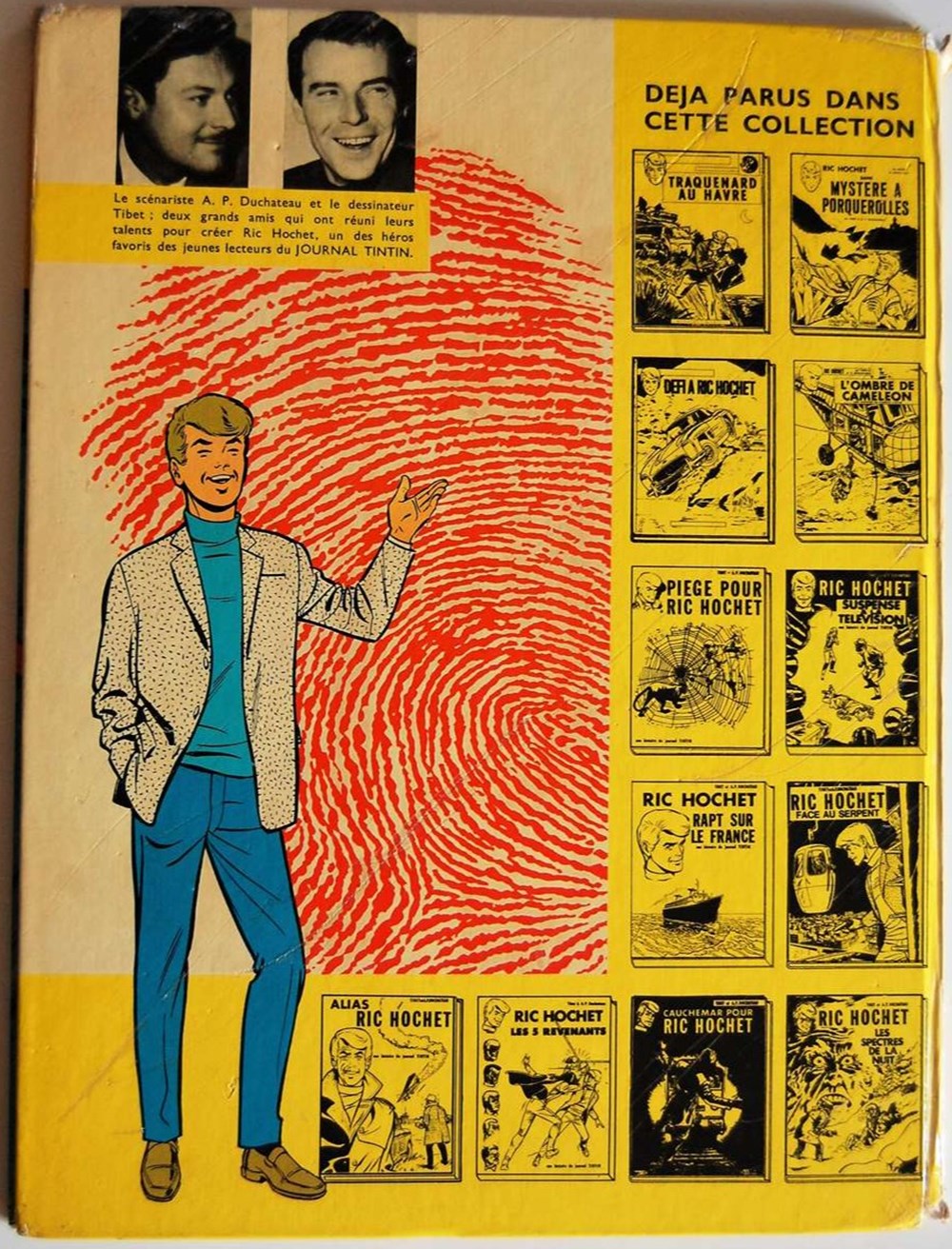 Ric Hochet - 13 - Les compagnons du diable - EO 1971 2 livres bd revues bandes dessinees ric hochet 13 les compagnons du diable eo 1971