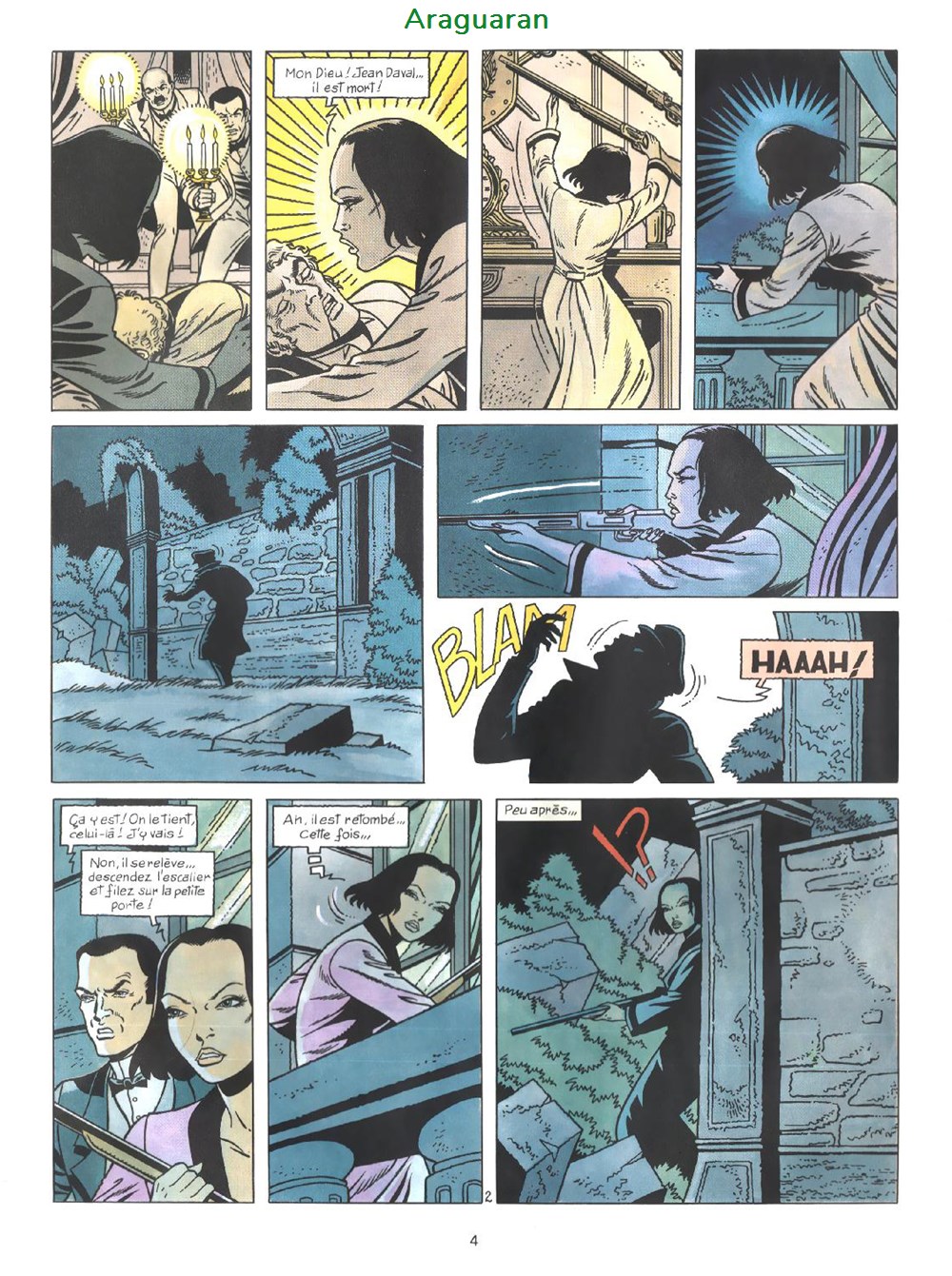 Album - Arsène Lupin - 05 - L'aiguille creuse 3 livres bd revues bandes dessinees album arsene lupin 05 aiguille creuse