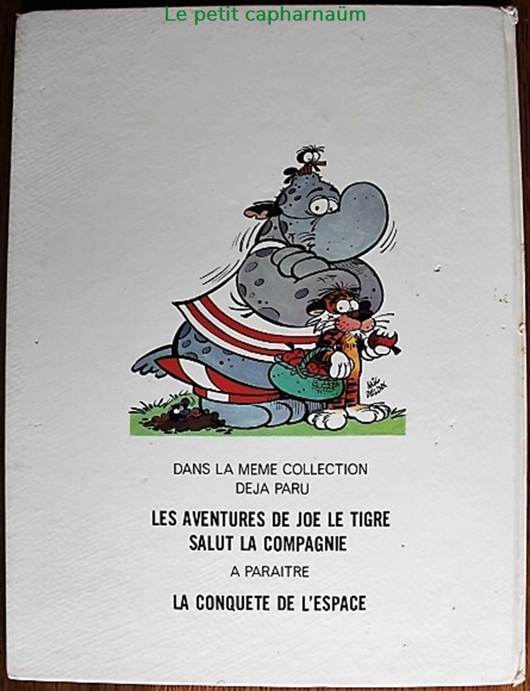 La jungle en folie - 02 - Salut la Compagnie - EO 1974 livres bd revues bandes dessinees la jungle en folie 02 salut la compagnie eo 1974