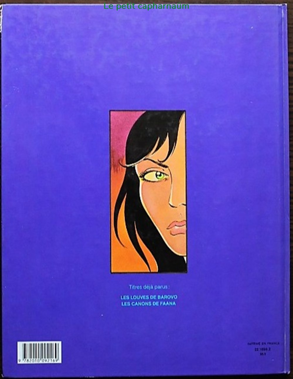 Les missions d'Isabelle Fantouri - 02 - Les canons de Faana - EO 1983 livres bd revues bandes dessinees les missions isabelle fantouri 02 les canons de faana eo 1983