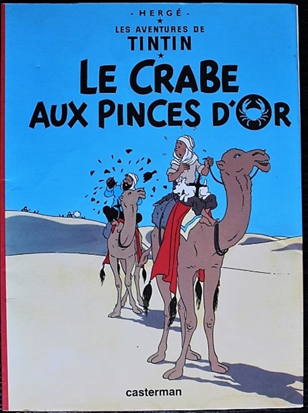 Tintin - 09 - Le crabe aux pinces d'or - Rééd. Publicitaire Total 2000 livres bd revues bandes dessinees tintin 09 le crabe aux pinces or reed publicitaire total 2000