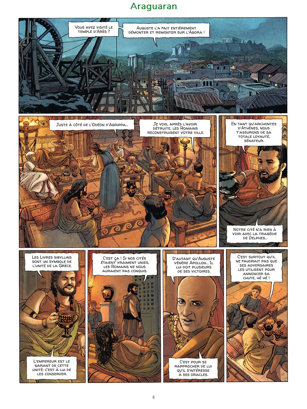 livres bd revues bandes dessinees album alix senator 04 les demons de sparte