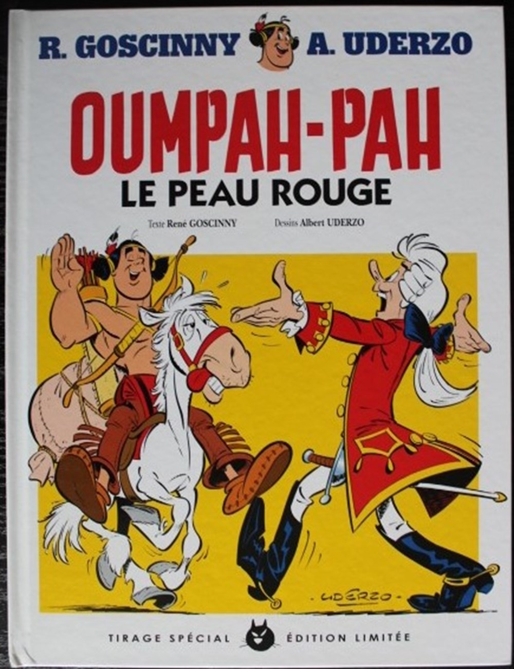 Oumpah-Pah - 01 - Oumpah-Pah le peau rouge - Rééd. 2012 livres bd revues bandes dessinees oumpah pah 01 oumpah pah le peau rouge reed 2012