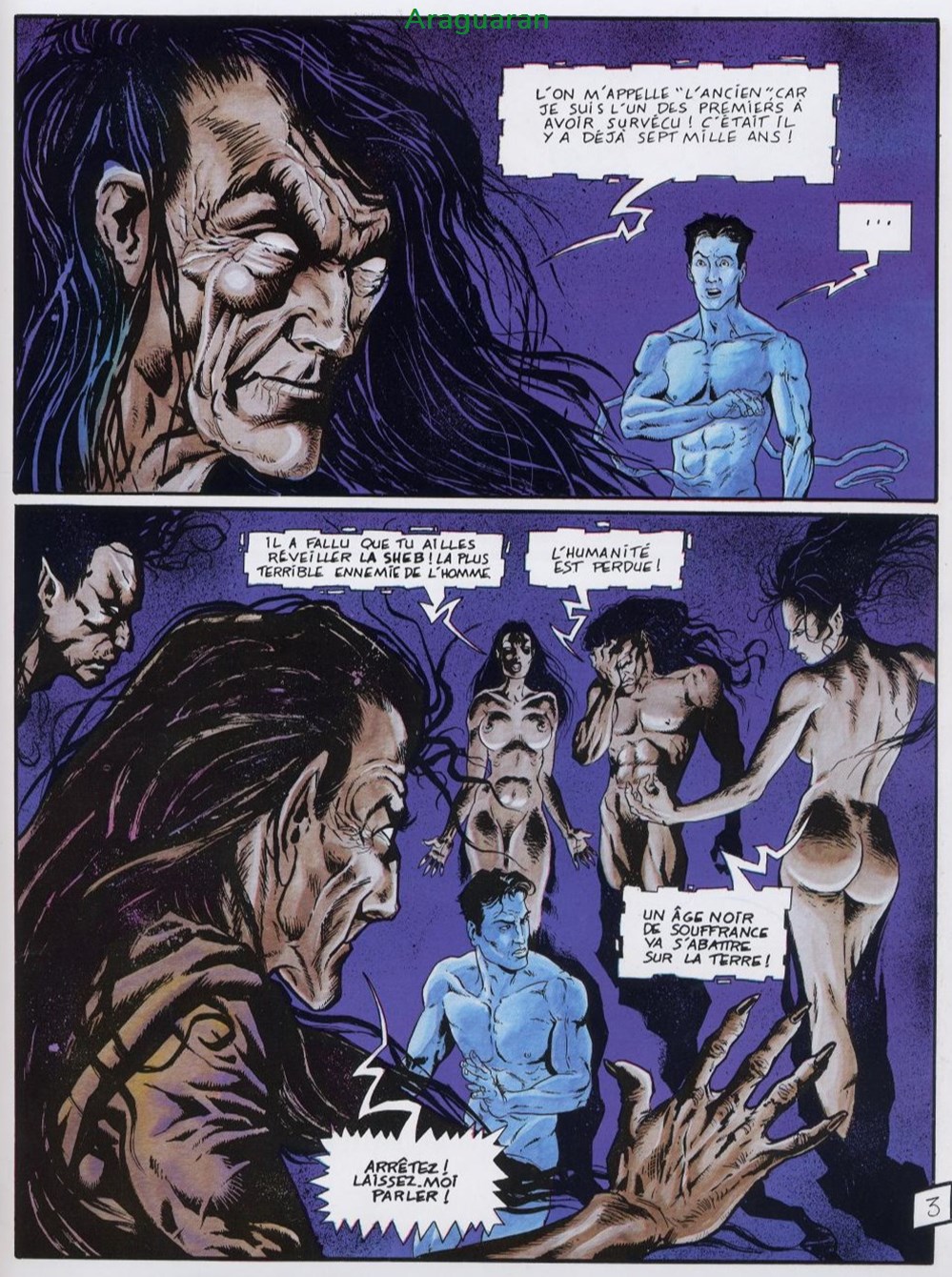 Album - Atlantis - 02 - L'ancien 4 livres bd revues bandes dessinees album atlantis 02 ancien