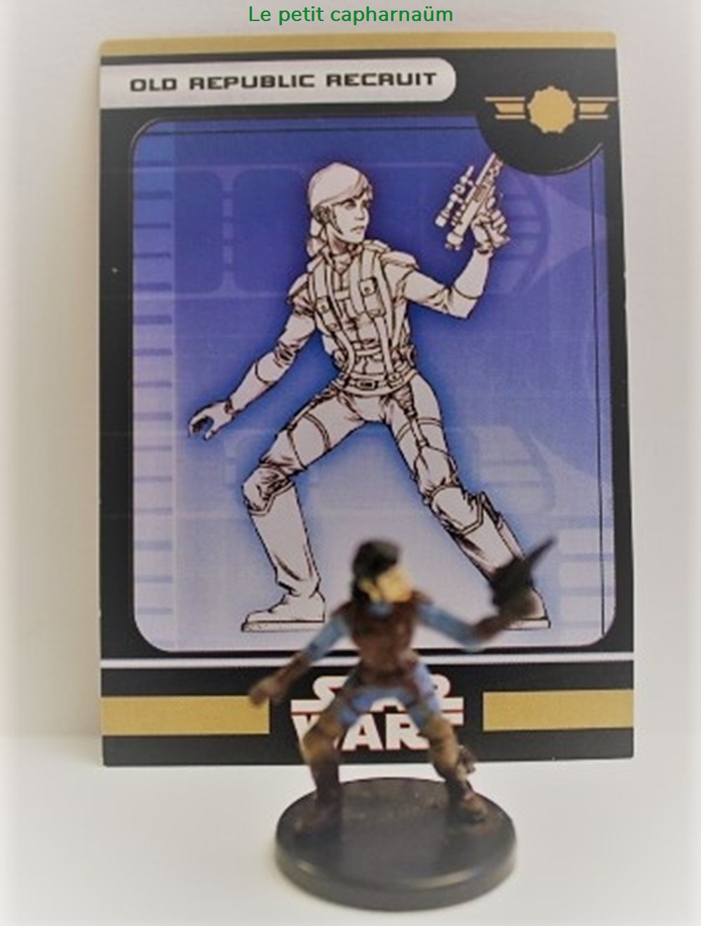 15 Legacy of the force - 02/60 - Old Republic Recruit - Commune figurines cinema star wars 15 legacy of the force 02 60 old republic recruit commune