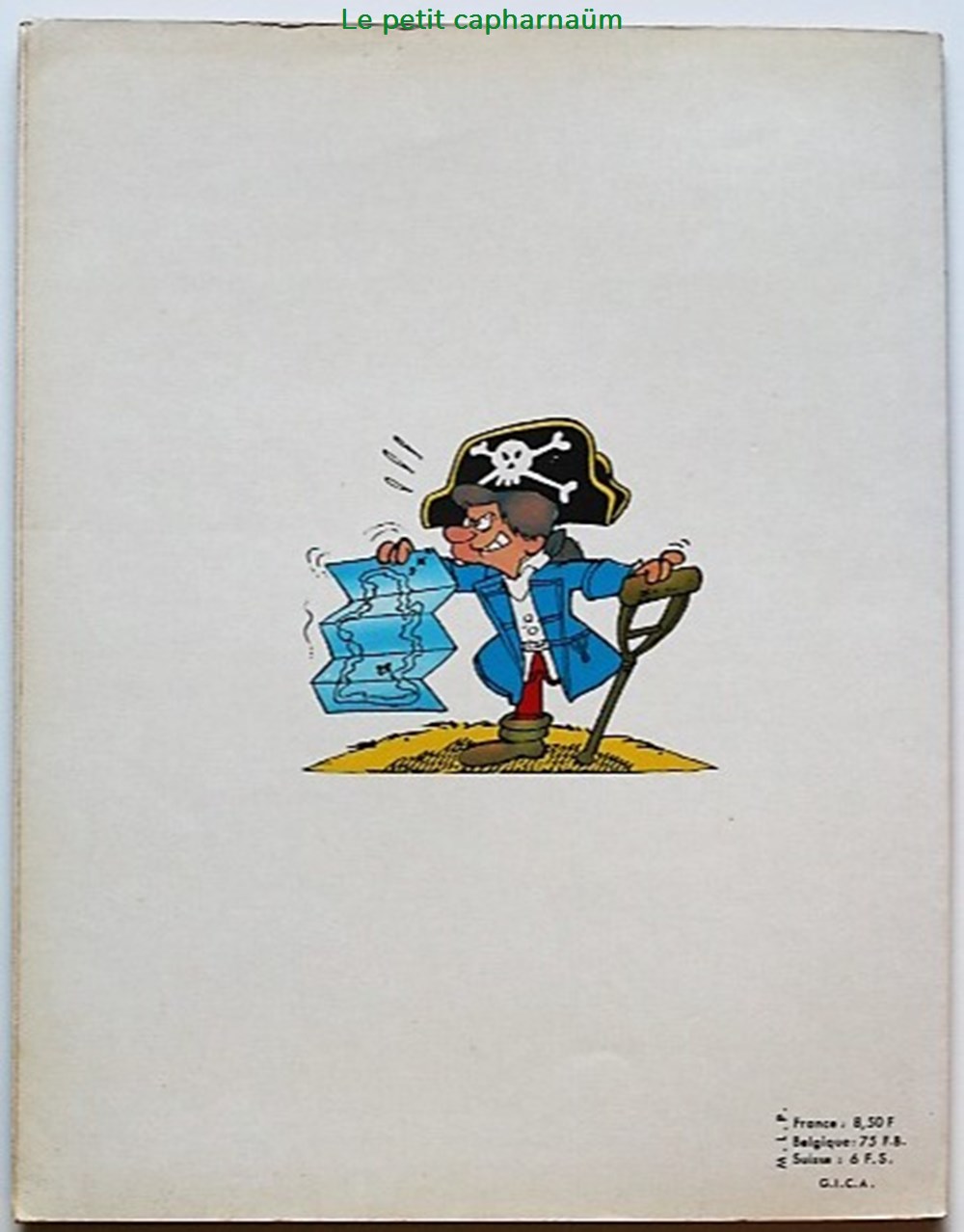 livres bd revues bandes dessinees album ile au tresor eo 1976