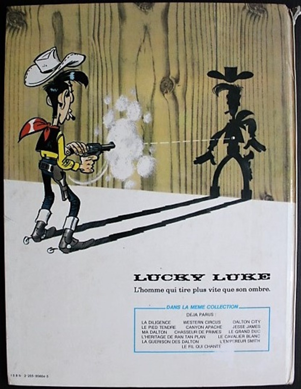 Lucky Luke - 39 - Chasseur de primes - Rééd. 1979 livres bd revues bandes dessinees lucky luke 39 chasseur de primes reed 1979
