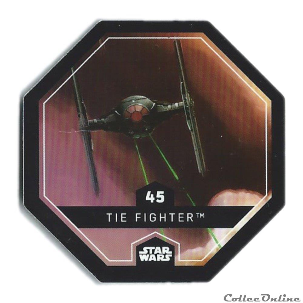 45 - TIE Fighter jeux jouet jeu de carte a collectionner 45 tie fighter