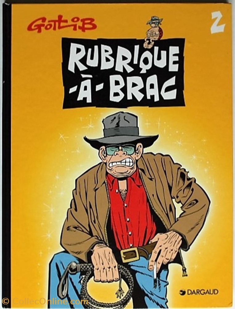 livres bd revues bandes dessinees gotlib rubrique a brac 2 reed 1999