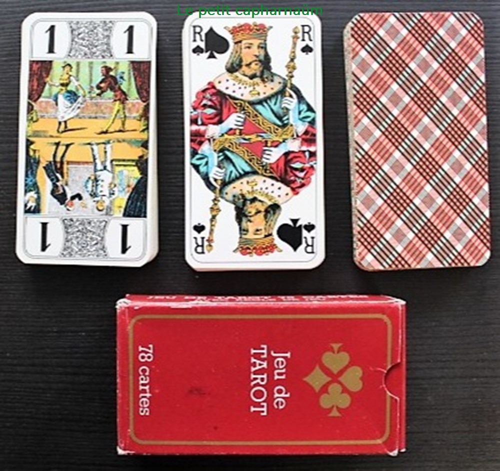 Tarot - Classique jeux de societe jouets cartes tarot classique