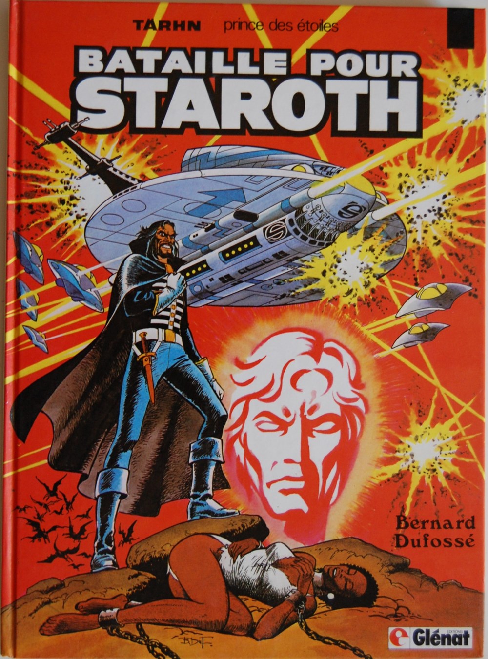 Tärhn - INT 02 - Bataille pour Staroth / Planète oubliée livres bd revues bandes dessinees tarhn int 02 bataille pour staroth planete oubliee