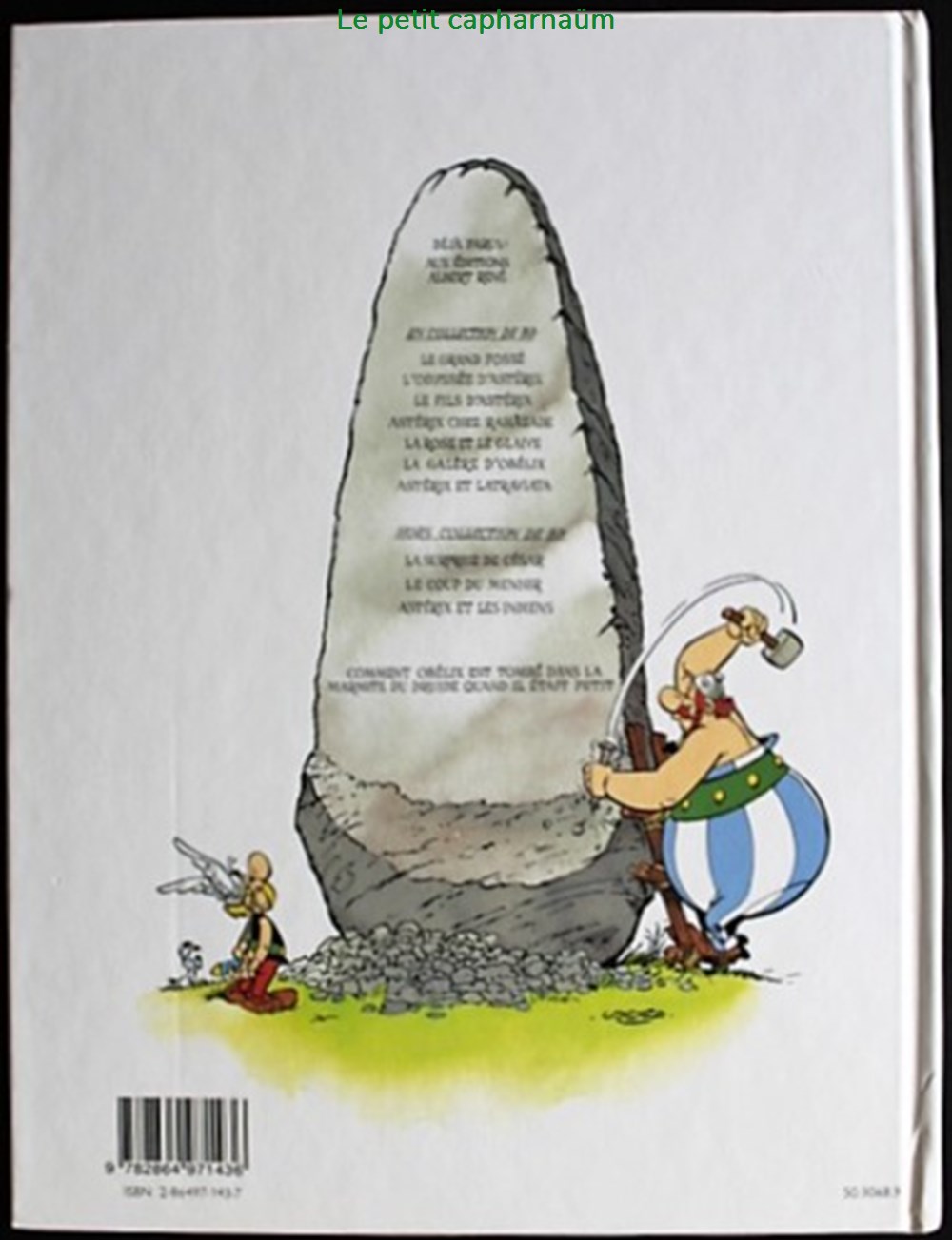 Album - Astérix - 31 - Astérix et Latraviata - EO 2001 livres bd revues bandes dessinees album asterix 31 asterix et latraviata eo 2001