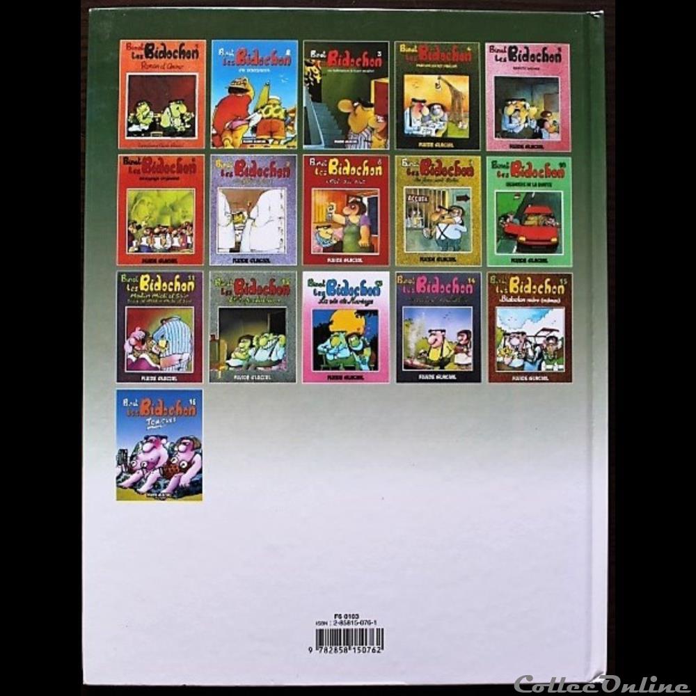 livres bd revues bandes dessinees les bidochon 03 les bidochon en habitation a loyer modere reed 1999